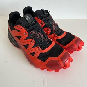 Salomon Spikecross 5 GTX trail running shoes unisex size M11/W12